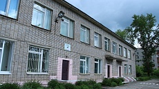 Входная группа Детский сад № 186.  Парковая,  11
